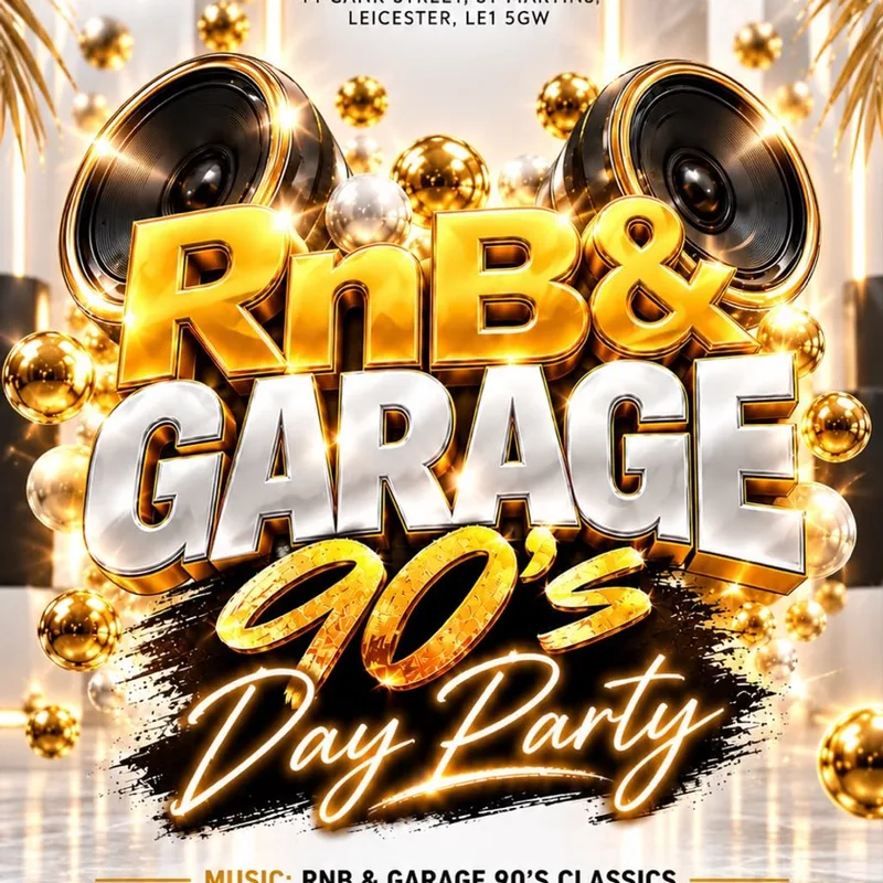 RnB & Garage 90's Day Party