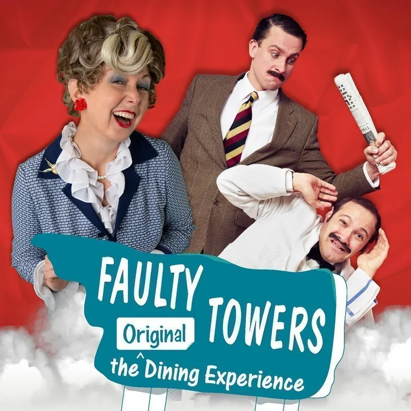 Faulty Towers The Dining Experience @ East Sussex
