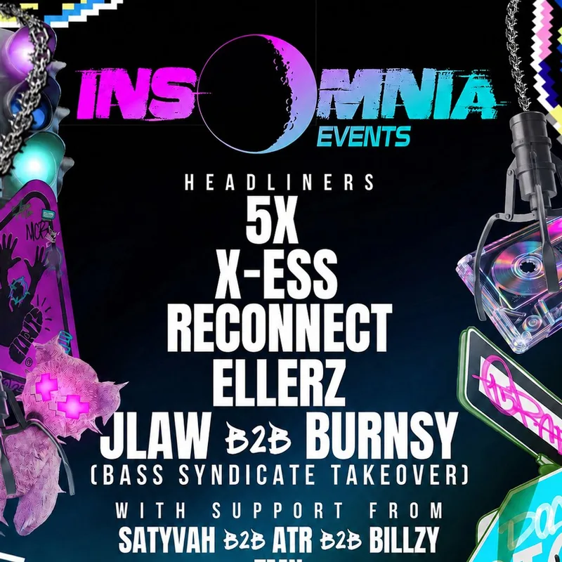 Insomnia: Launch Party