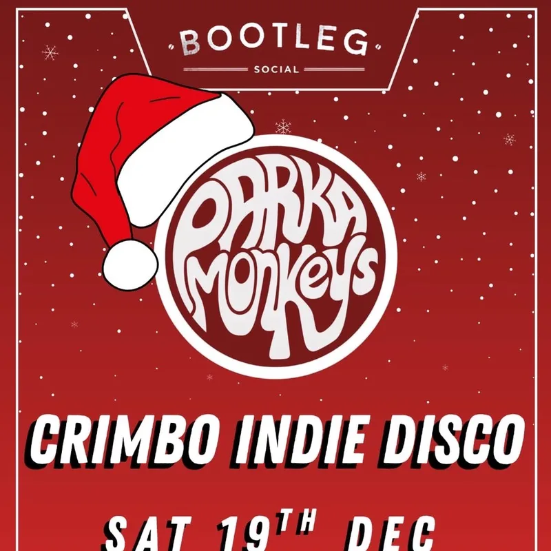 Parka Monkeys Crimbo Indie Disco