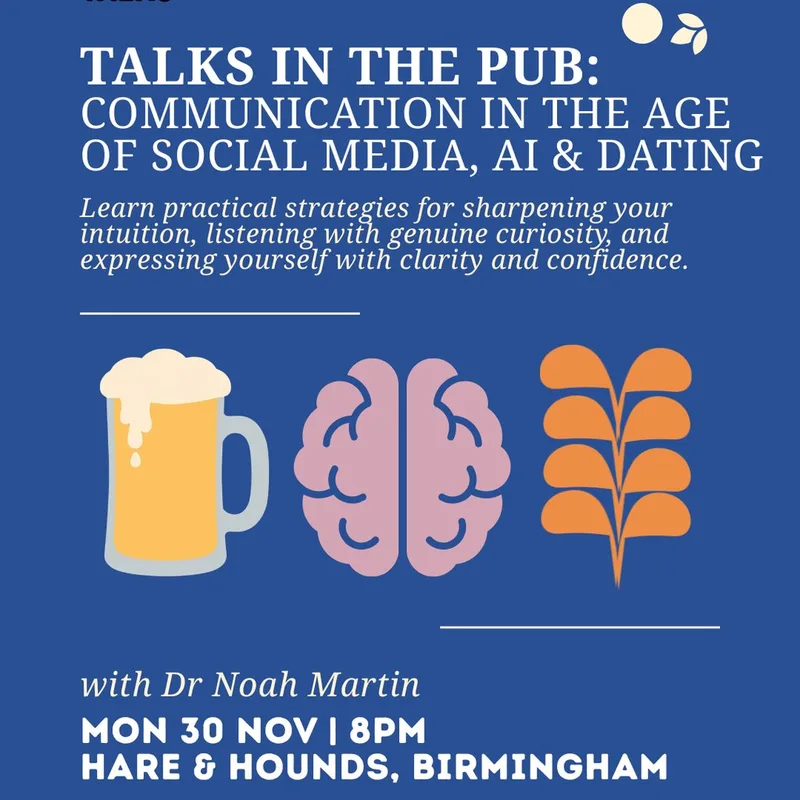 Communication in the Age of Social Media, AI & Dating