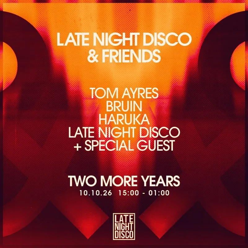 Late Night Disco & Friends