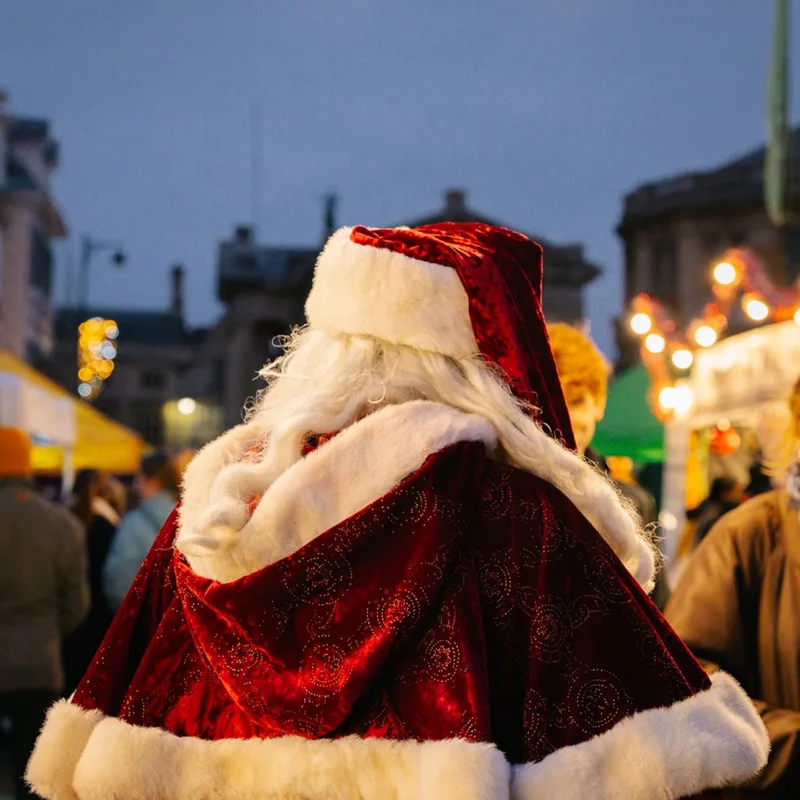 Oxford Victorian Christmas Market