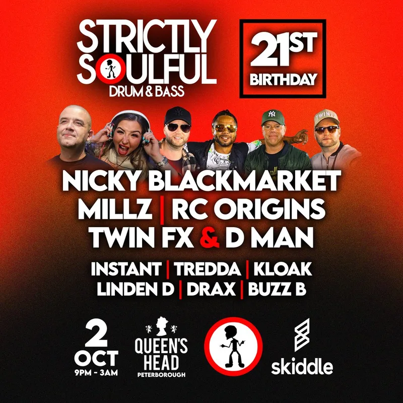 Striclty Soulful : Nicky Blackmarket / Millz / RC Origins