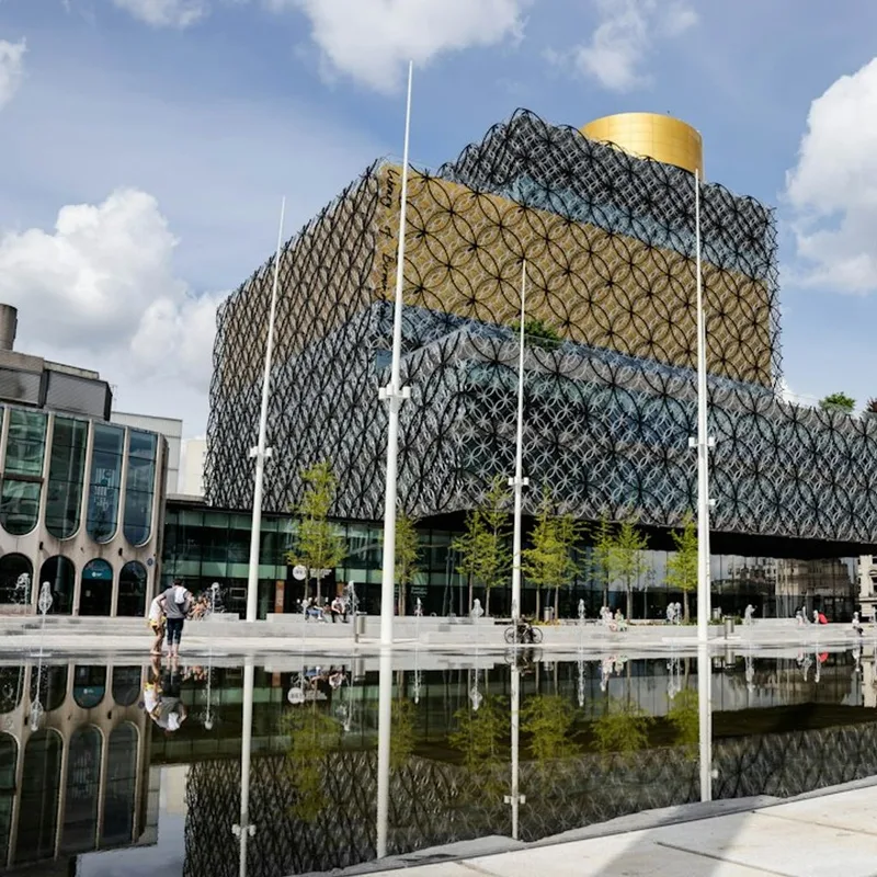 Birmingham Audio Tour: Historic Heart