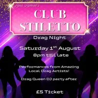 Club Stiletto - LGBTQ+ Drag Club Night