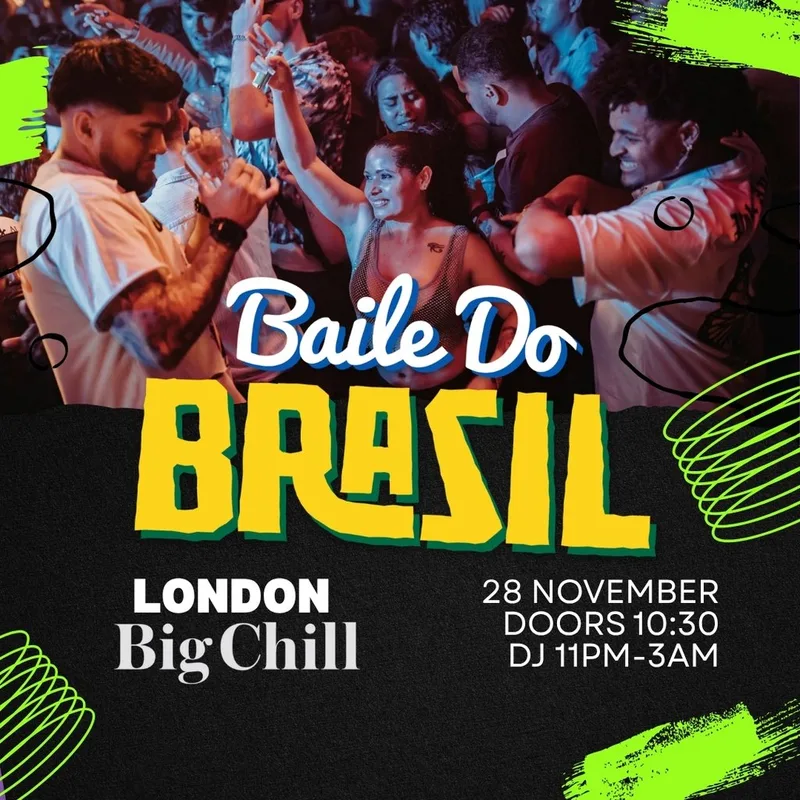 Baile Do Brasil - Brazilian Baile Funk Party (London)