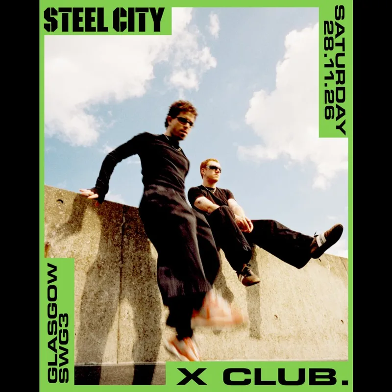 SCDD - Scotland | X-CLUB., Tommy Holohan, Clouds + more