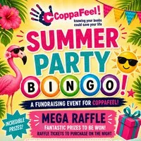 CoppaFeel! Summer Party Bingo!
