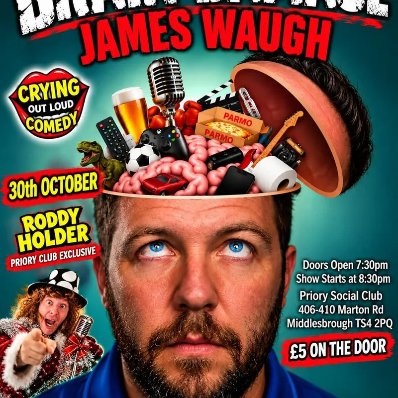 James waugh-Brain damage
