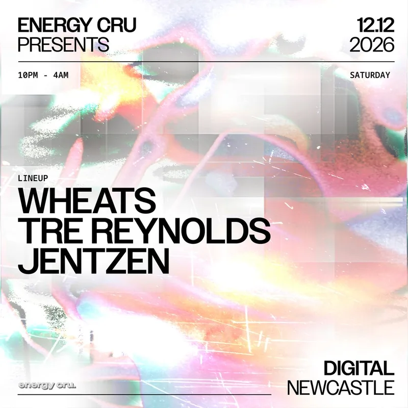 Energy Cru presents: Wheats, Tre Reynolds & Jentzen
