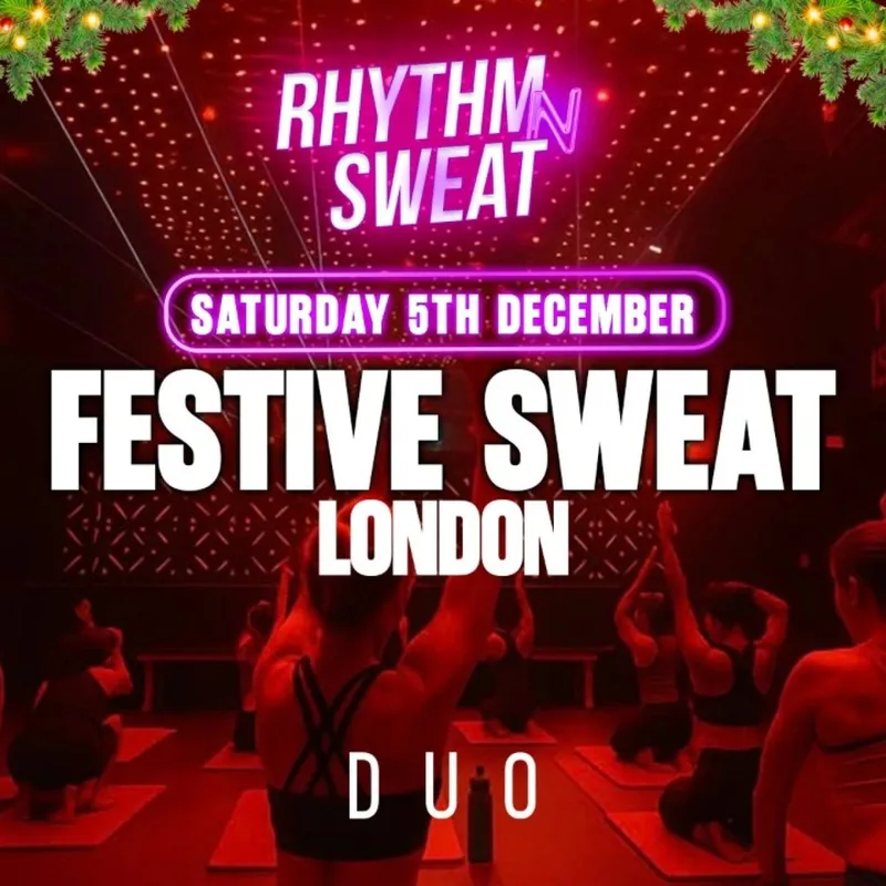 Rhythm N Sweat Sat 5th December