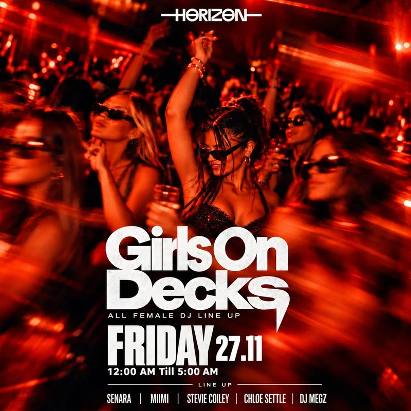 Girls On Decks | All-Female DJ Takeover | Horizon Brighton