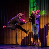 Brooks Williams and Aaron Catlow