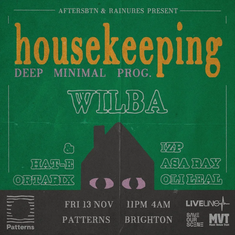Housekeeping w/ Wilba