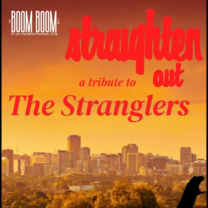 Straighten Out: Stranglers Tribute