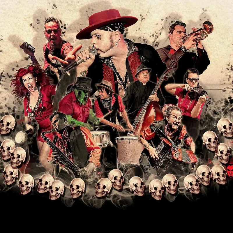 The Urban Voodoo Machine
