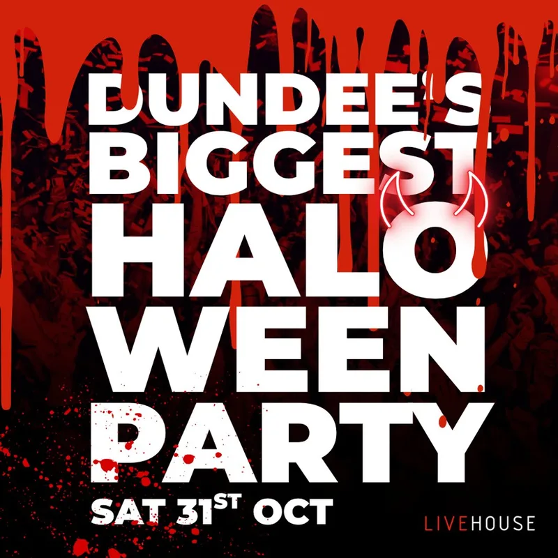 Dundee's BIGGEST Halloween Party