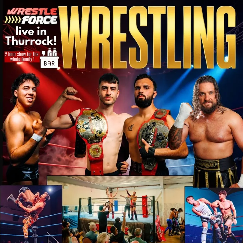 Live Wrestling in Thurrock