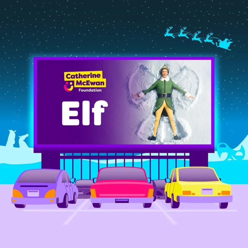 Elf - Christmas Drive In - Friday 9pm