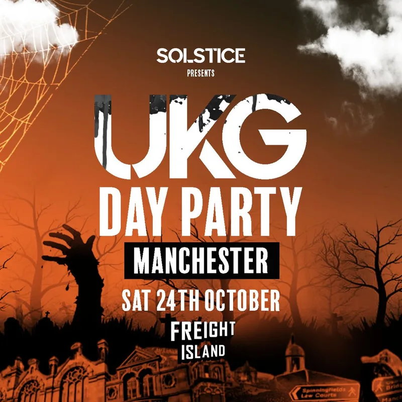 Halloween Garage Day Party - Freight Island Manchester