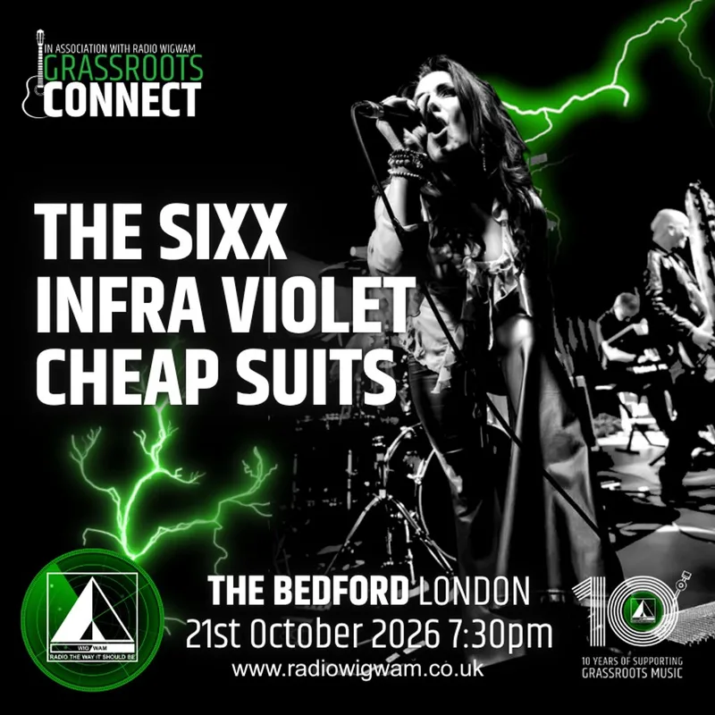 Wigwam Live at The Bedford, Balham