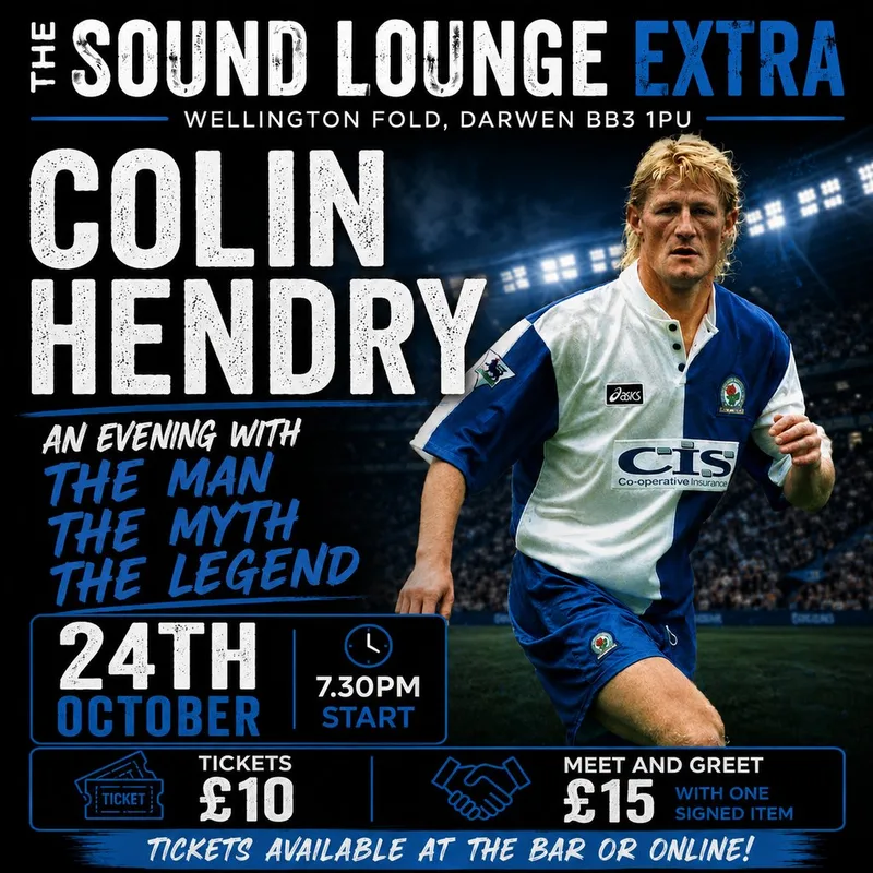 An Evening with Colin Hendry