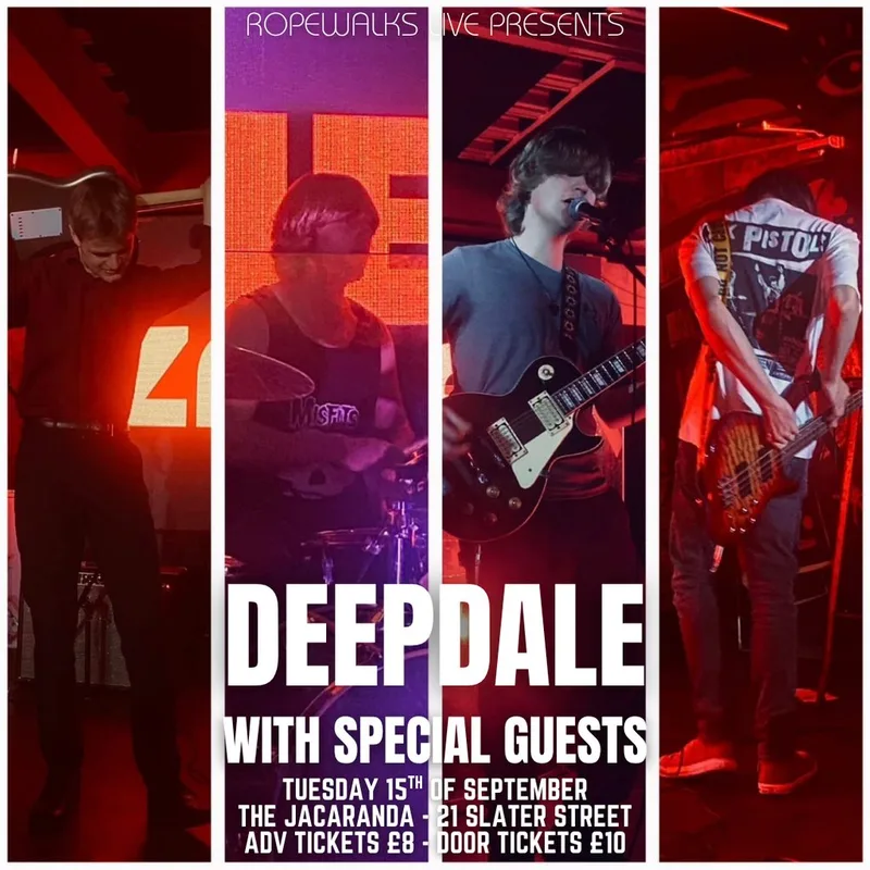 Deepdale With Special Guests