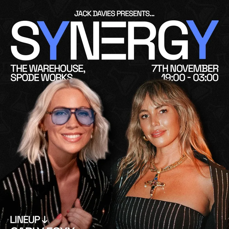 Disco Lab x Discolicious: SYNERGY