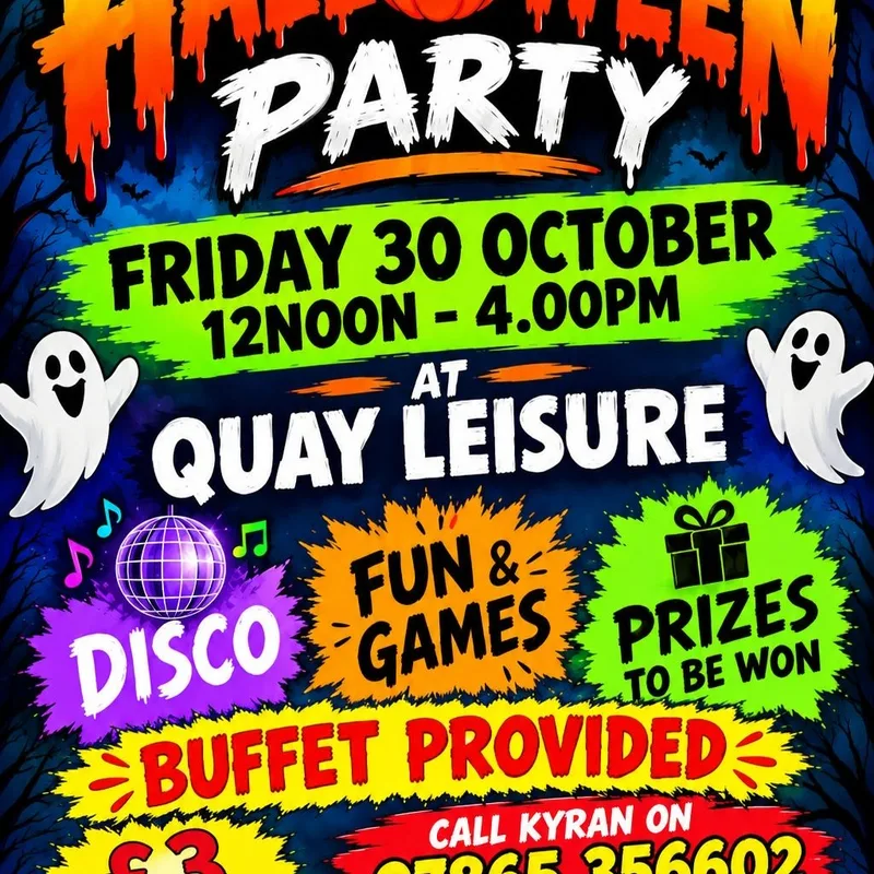 Halloween party