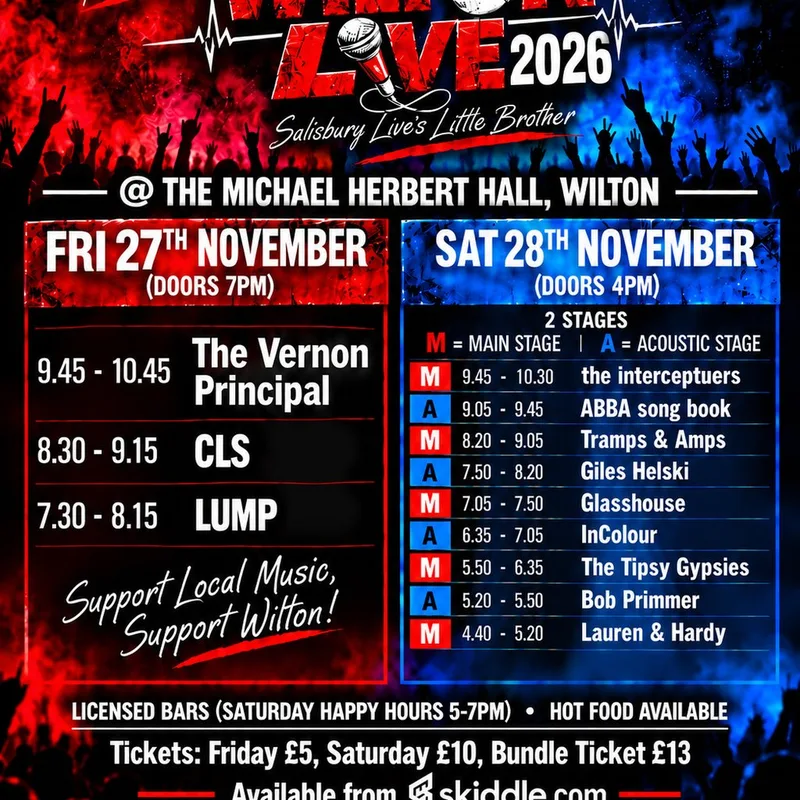 Wilton Live 2026
