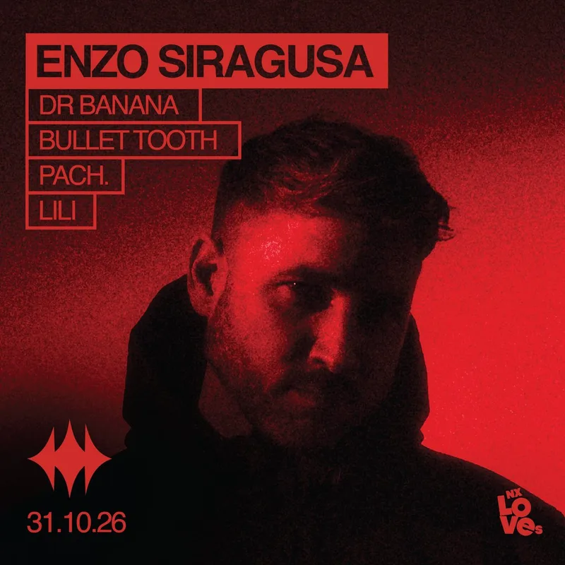 Enzo Siragusa, Dr Banana, bullet tooth, PACH., LILI