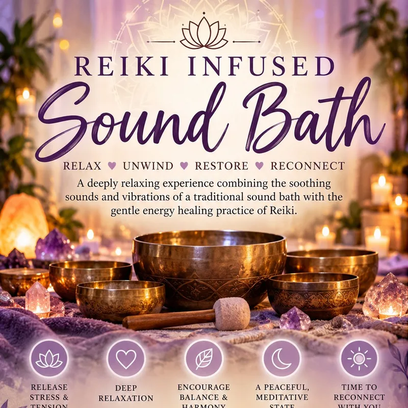 Reiki Sound Bath