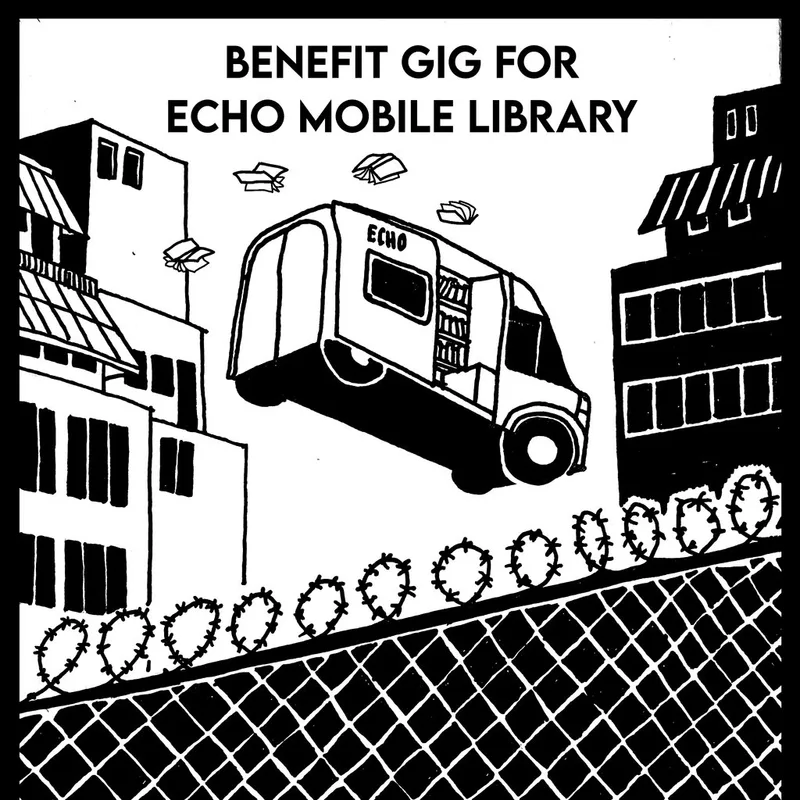 Och Vey, Diasporadics, Becka Wolfe: Echo Library Fundraiser