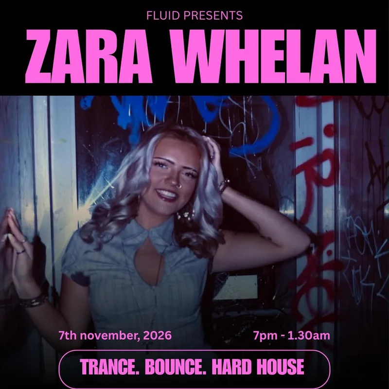 Zara Whelan presents