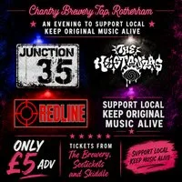 Redline Band UK, The Kostanzas and Junction 35