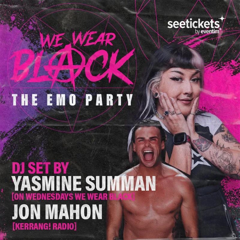 We Wear Black: The Emo Club Night