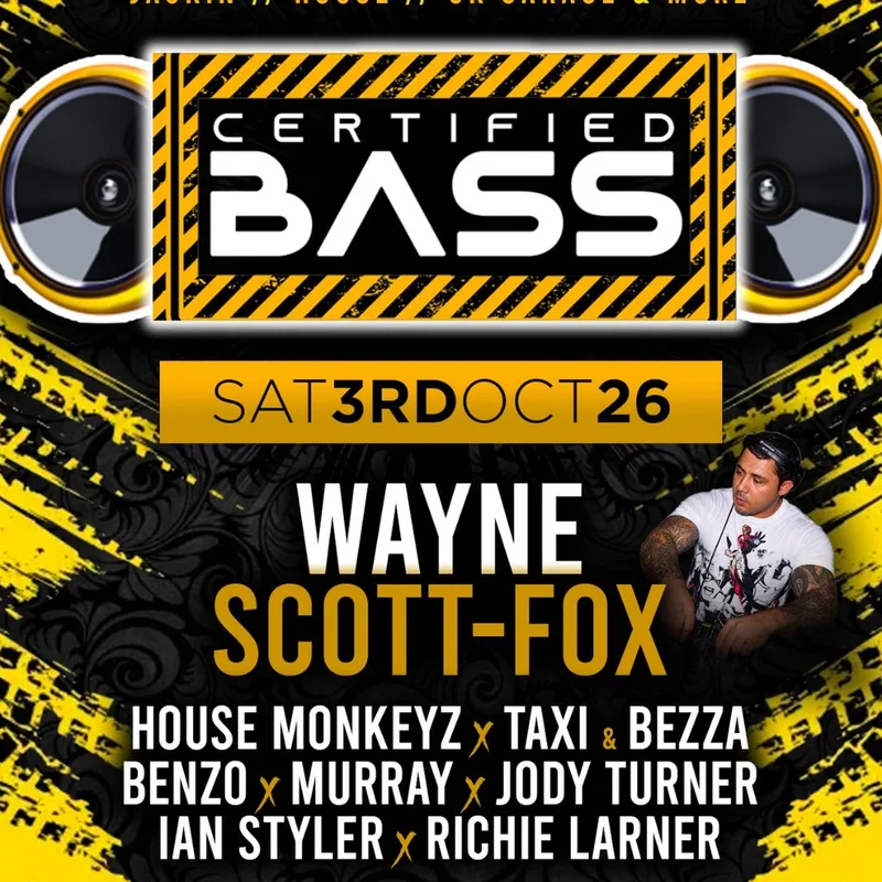 Certified Bass @ The Bassment