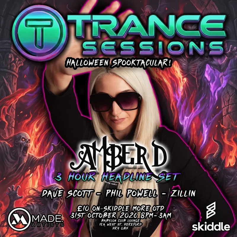 Trance Sessions Presents Amber D