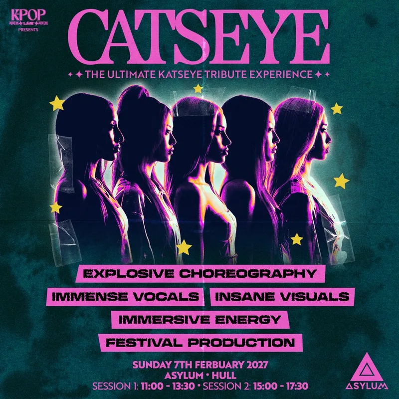 CATSEYE | Asylum Hull