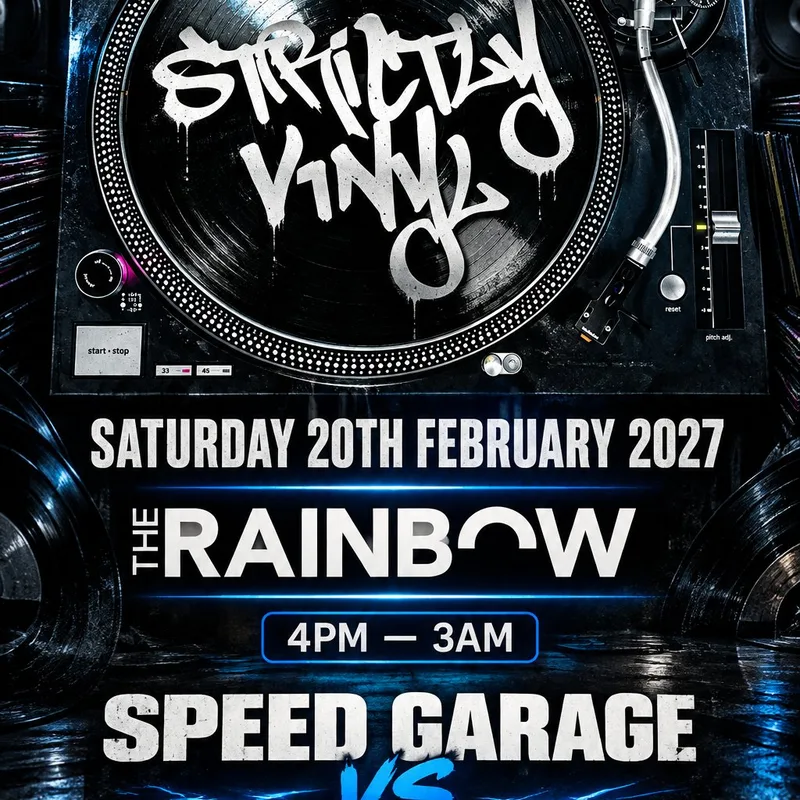 Strictly vinyl