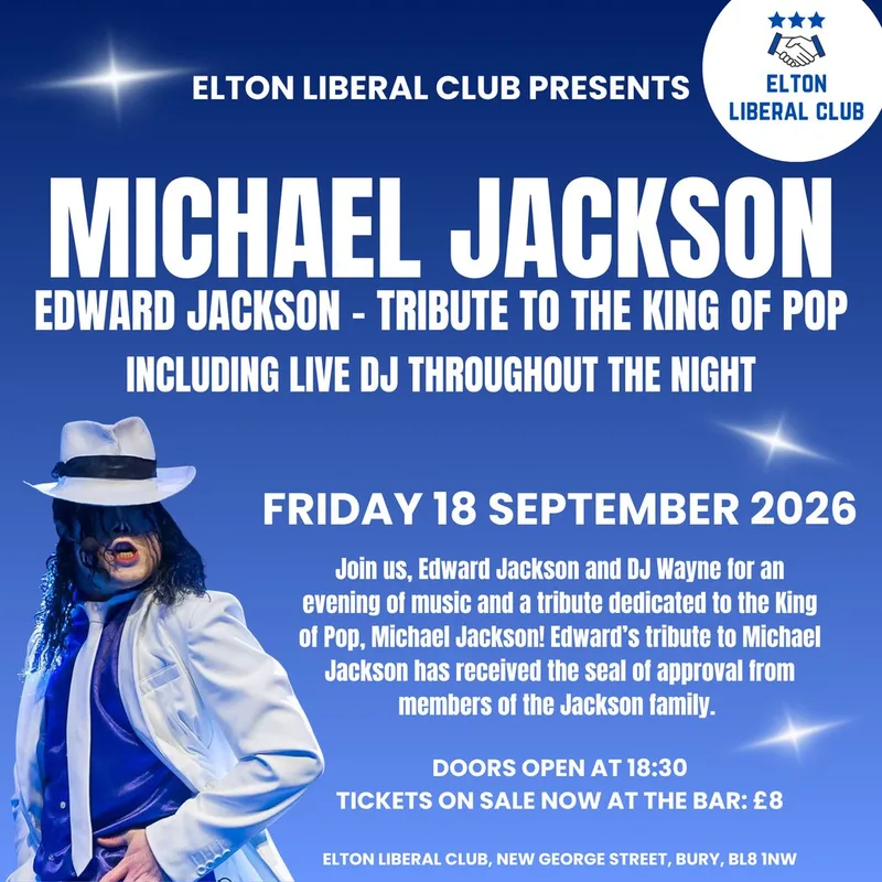 Michael Jackson Tribute (Edward Jackson)