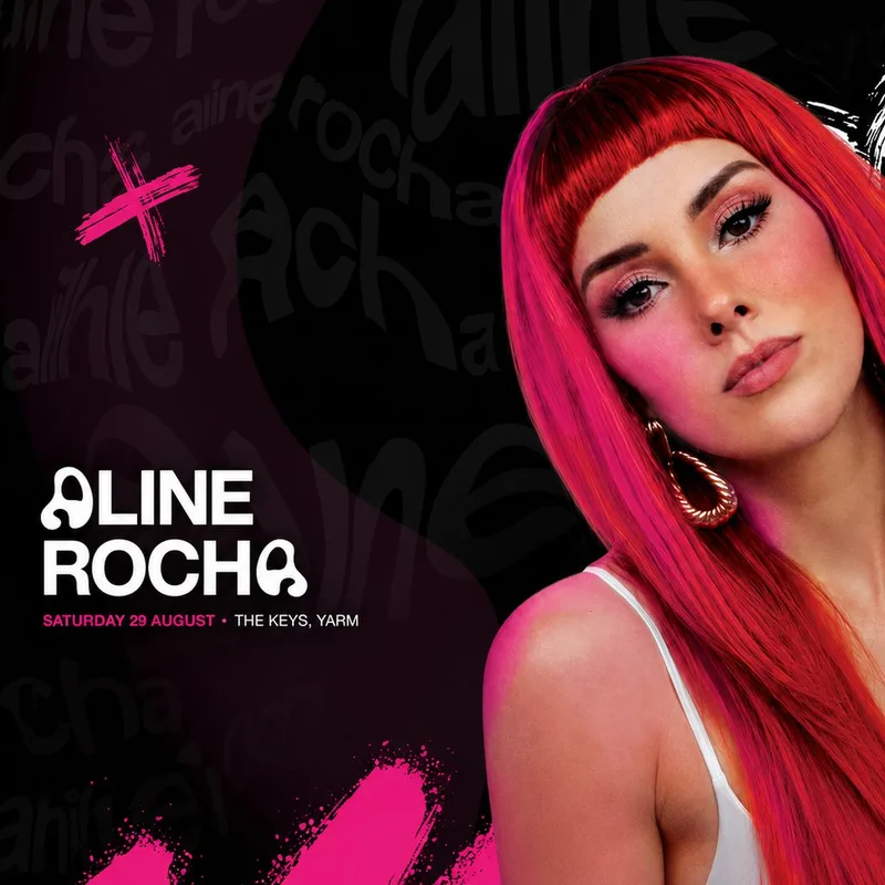 Too Rude DJs presents Aline Rocha