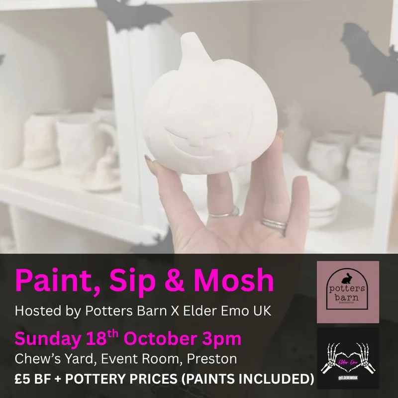 Paint, Sip & Mosh