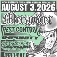 MERAUDER & support - The Bread Shed, Manchester