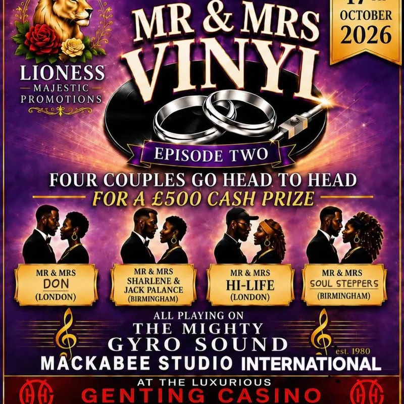 Lioness Promotions : Mr & Mrs Vinyl Showdown - Episode Two