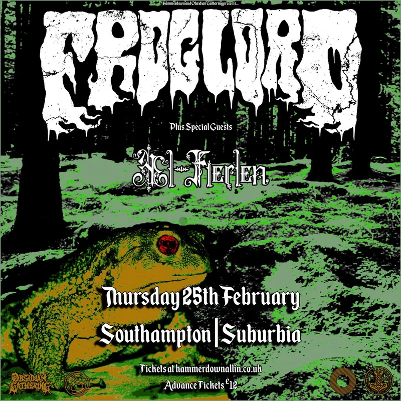 HammerDown Presents: Froglord + Support