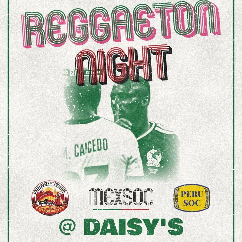 Reggaeton Night @ Daisy's