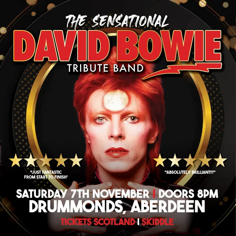 The Sensational David Bowie Tribute Band
