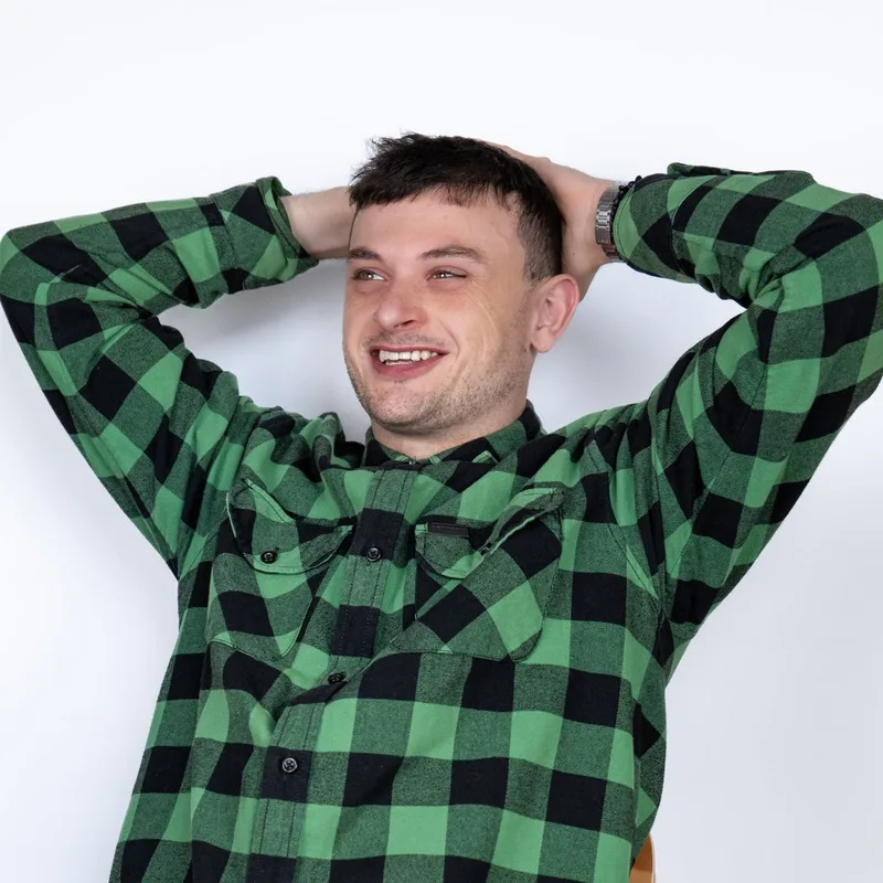 Dom Hatton-Woods and his neurotypical friends | Creatures Tour